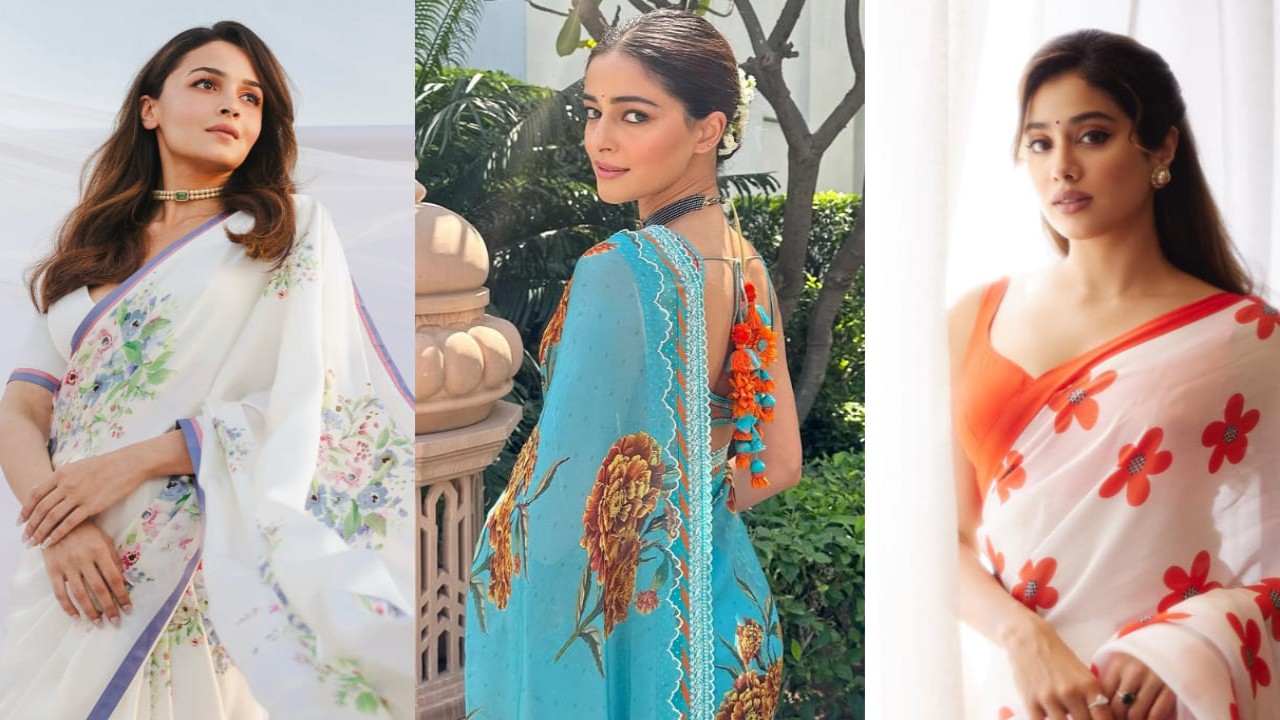 (PC: Ananya Panday IG, Priyanka Chopra IG, Gourab Ganguli, Ishan Giri, Vansh Virmani, Divina Rikhye, Vaishnav Praveen, House of Pixels, Mira Kapoor IG, Katrina Kaif IG, Viral Bhayani, Laksh Sachdev) Alia Bhatt, Ananya Panday, Janhvi Kapoor
