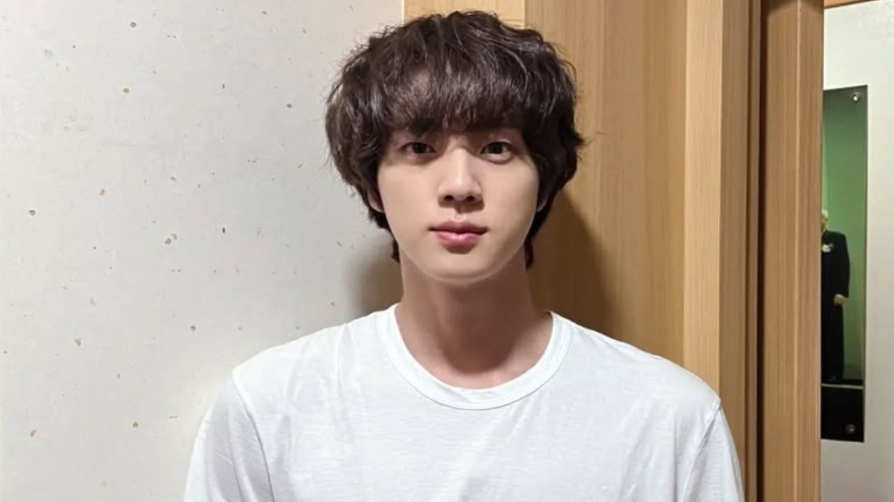 Jin: courtesy of Jin's Instagram Jin: courtesy of Jin's Instagram