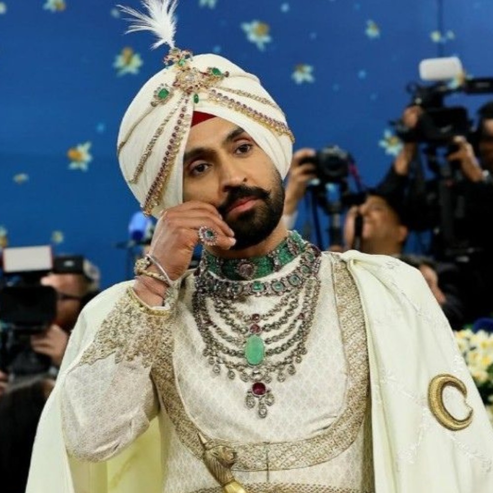 Met Gala: Truth About Emma Chamberlain's Patiala Jewelry Which Was Denied to Diljit Dosanjh