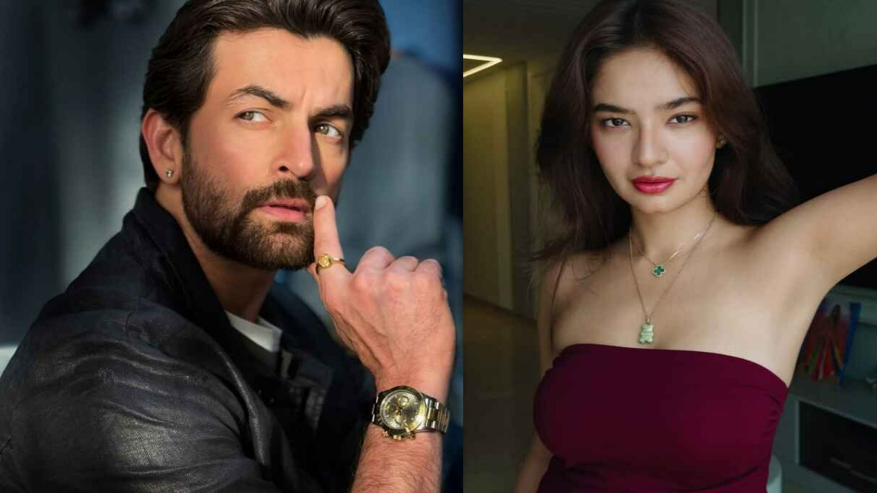 Pic Credit: Neil Nitin Mukesh, Anushka Sen Instagram Neil Nitin Mukesh, Anushka Sen