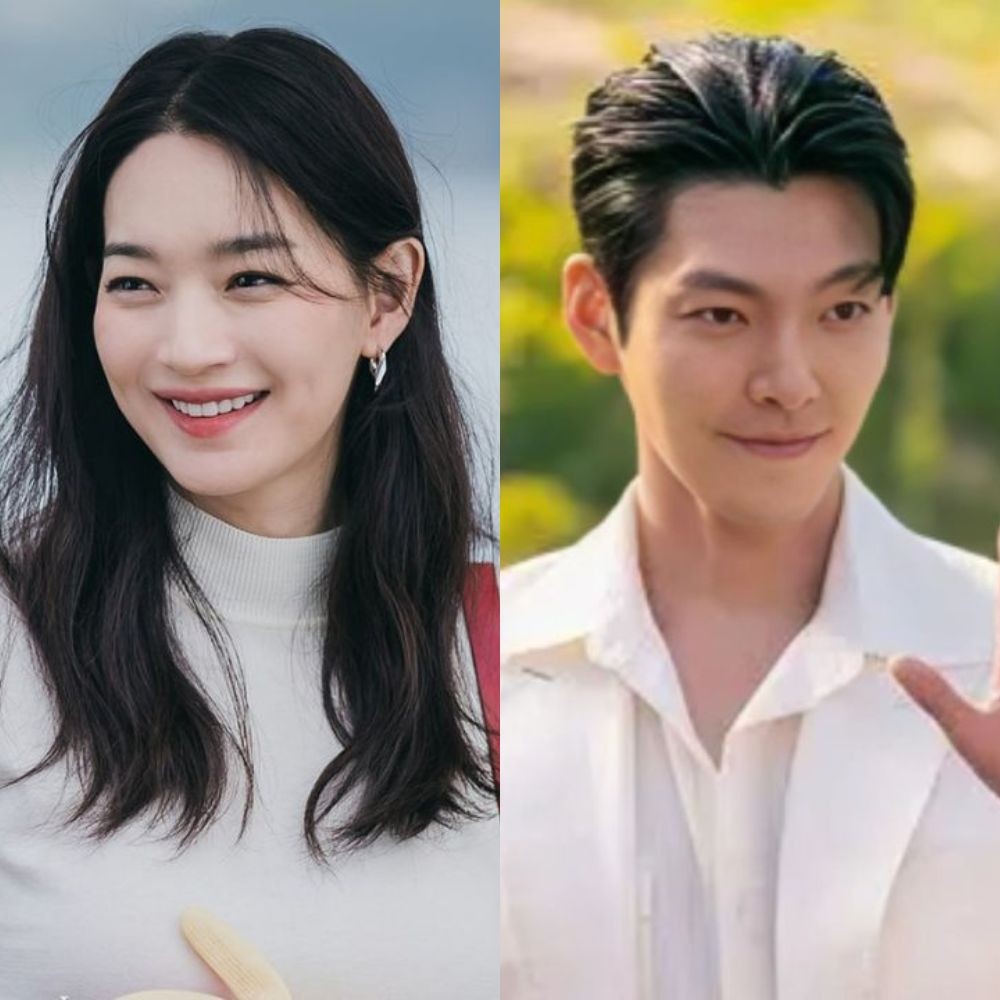 Long-term couple Shin Min Ah and Kim Woo Bin get snapped as they enjoy carefree date on Buddha's birthday; agency comments