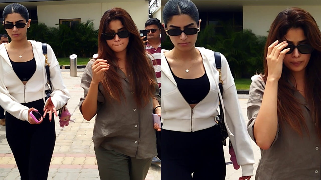 Janhvi Kapoor and Khushi Kapoor 