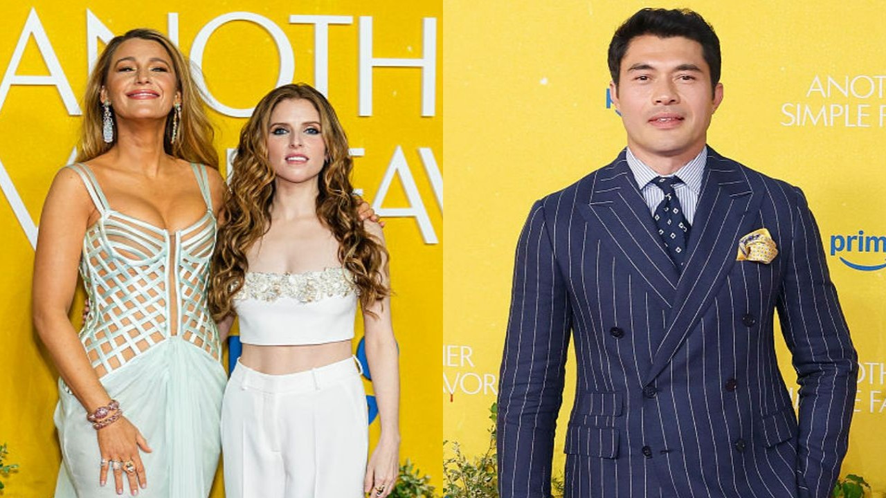 Anna Kendrick, Henry Golding, and Blake Lively in Another Simple Favor (Getty Images) Anna Kendrick, Henry Golding, and Blake Lively in Another Simple Favor (Getty Images)