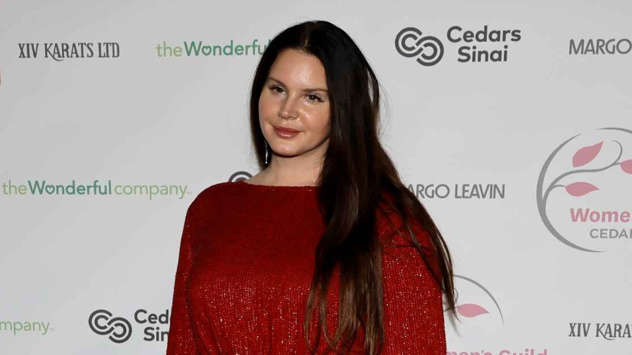 Lana Del Rey via Getty Images Getty Images