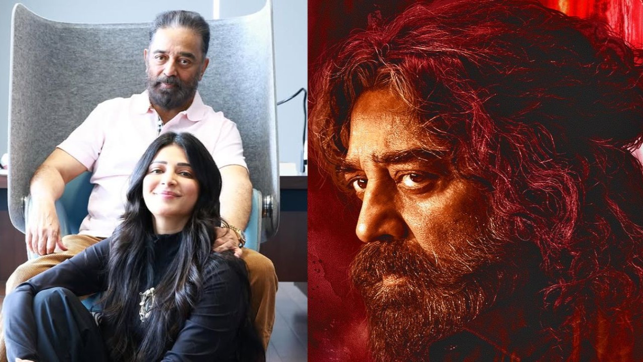 Thug Life: Shruti Haasan lends vocals for Kamal Haasan’s gangster drama after 16 years (PC: Shruti Haasan IG, RKFI on X) Thug Life: Shruti Haasan lends vocals for Kamal Haasan’s gangster drama after 16 years