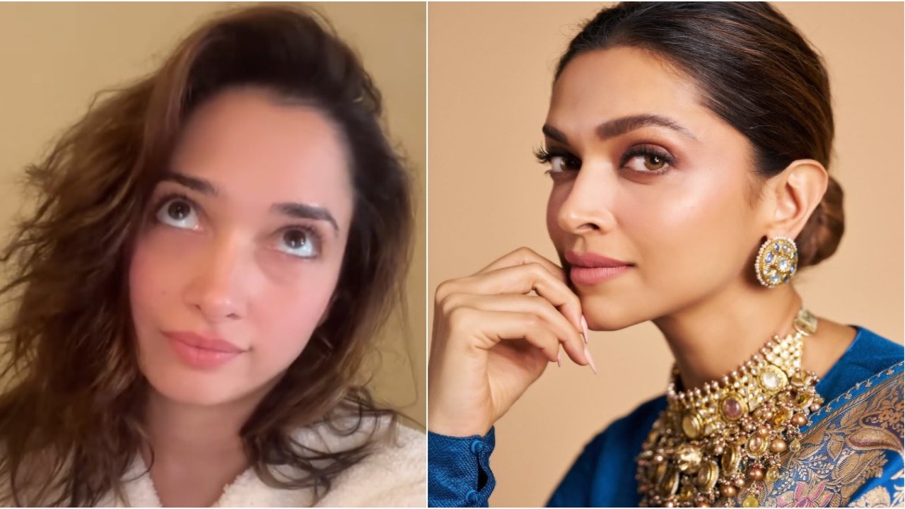 Pic Courtesy: Tamannaah Bhatia and Deepika Padukone Instagram Pic Courtesy: Tamannaah Bhatia and Deepika Padukone Instagram
