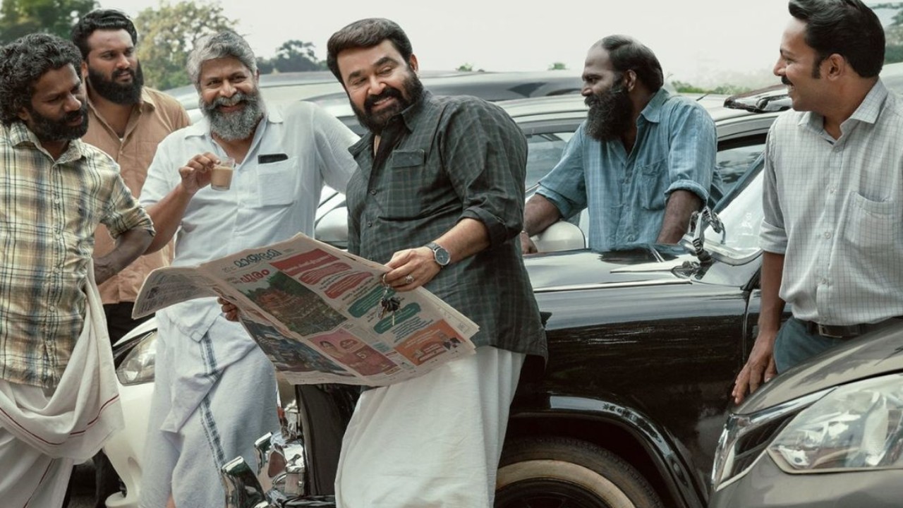 Credits: Rejaputhra Visual Media Mohanlal