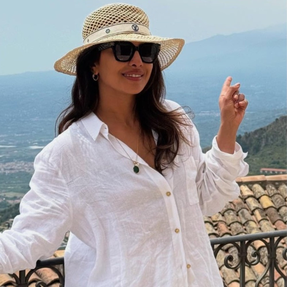 Priyanka Chopra’s dreamy Italian getaway is ultimate summer mood - bikini, scenic drives and pizza