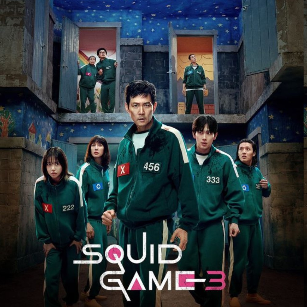Squid Game 3 main poster OUT: Lee Jung Jae, Im Siwan, Park Sung Hoon and more get ready for bloodbath sans THIS player