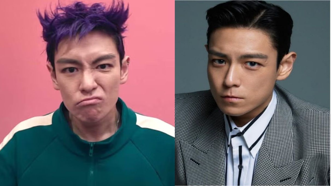 T.O.P: courtesy of Netflix Korea, T.O.P's Instagram T.O.P: courtesy of Netflix Korea, T.O.P's Instagram
