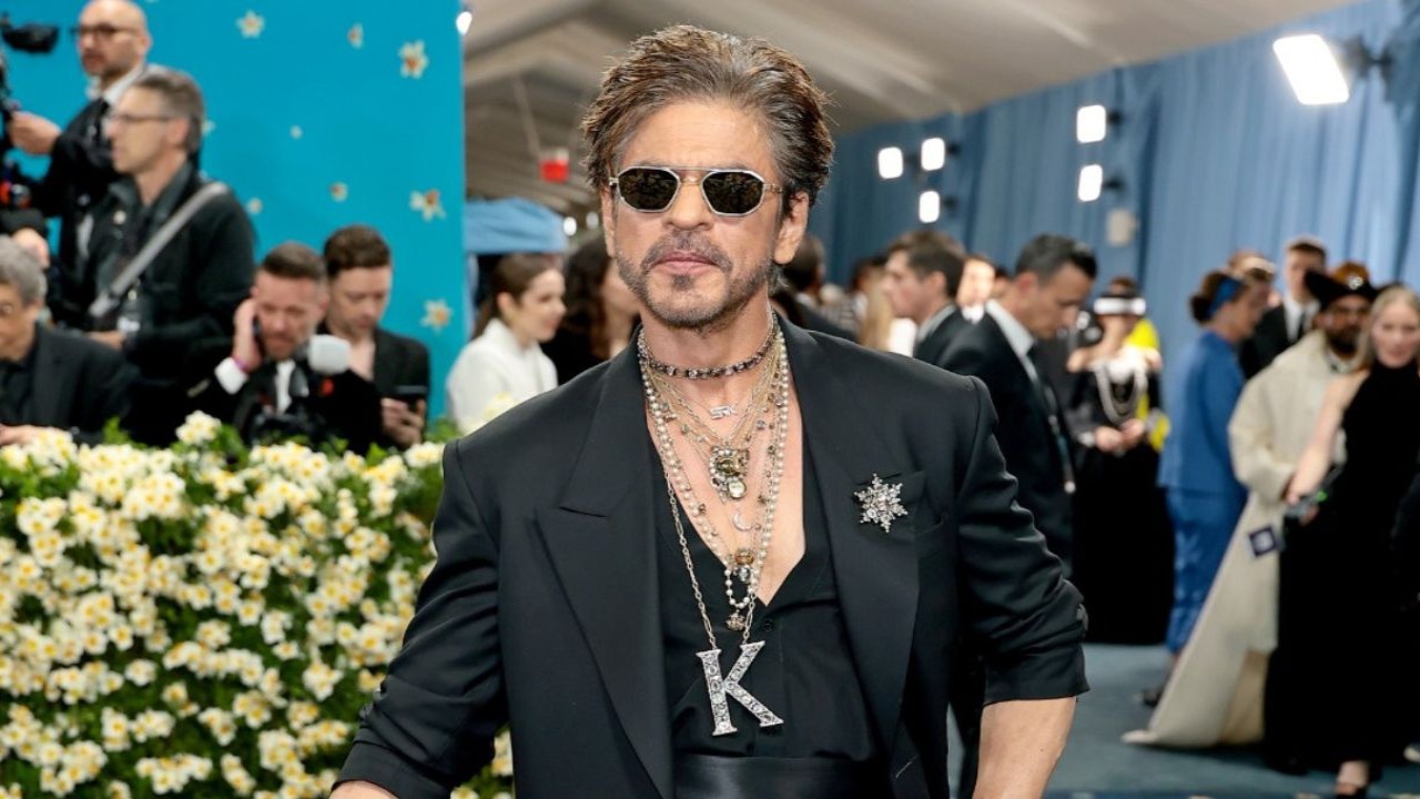 Picture Courtesy: Getty Images Shah Rukh Khan's stunning MET Gala 2025 debut gets splendid shout-out from Amul India, fans can't get over it