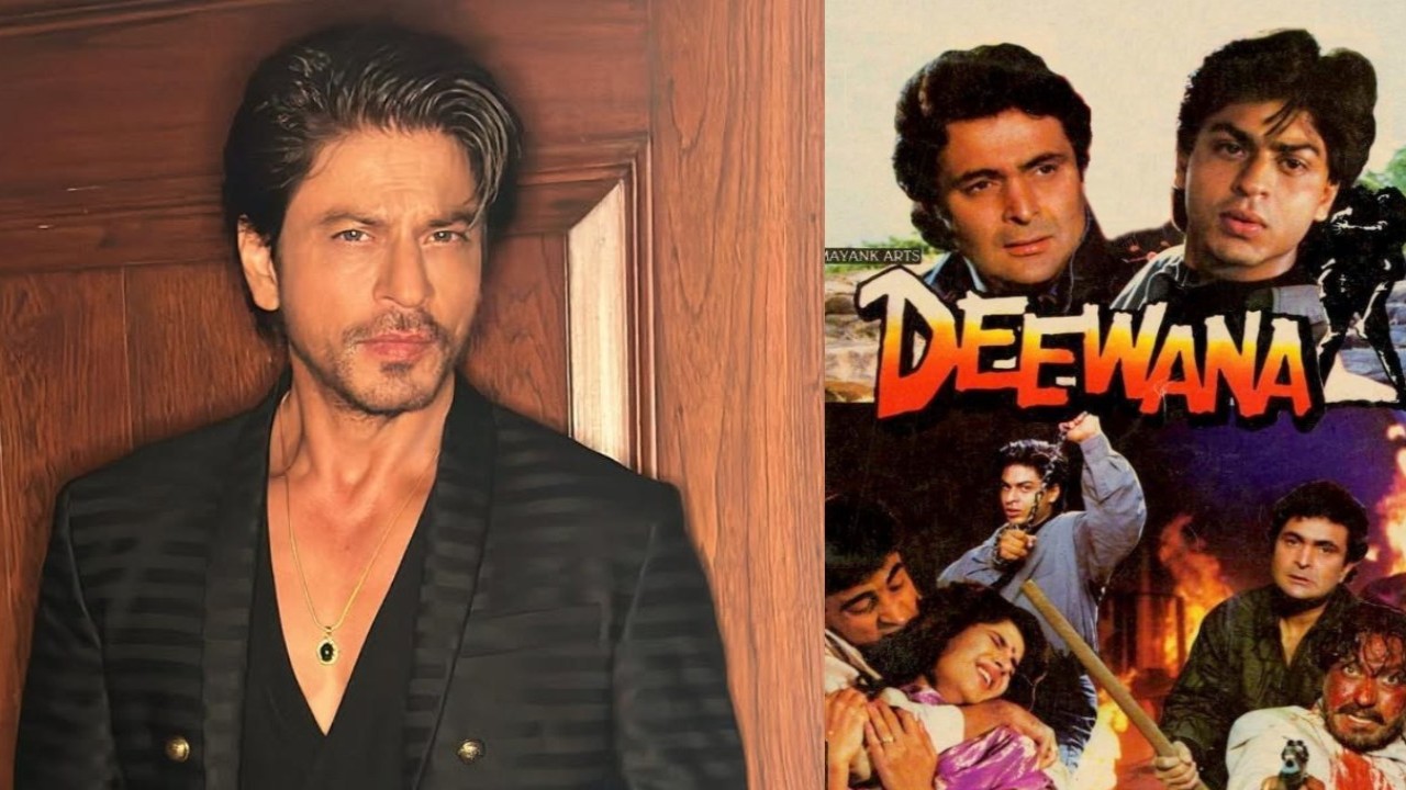 Picture Credit: Pooja Dadlani Instagram, IMDb Shah Rukh Khan's big screen debut Deewana co-starring Rishi Kapoor to have a sequel more than 3 decades later? Read exciting details