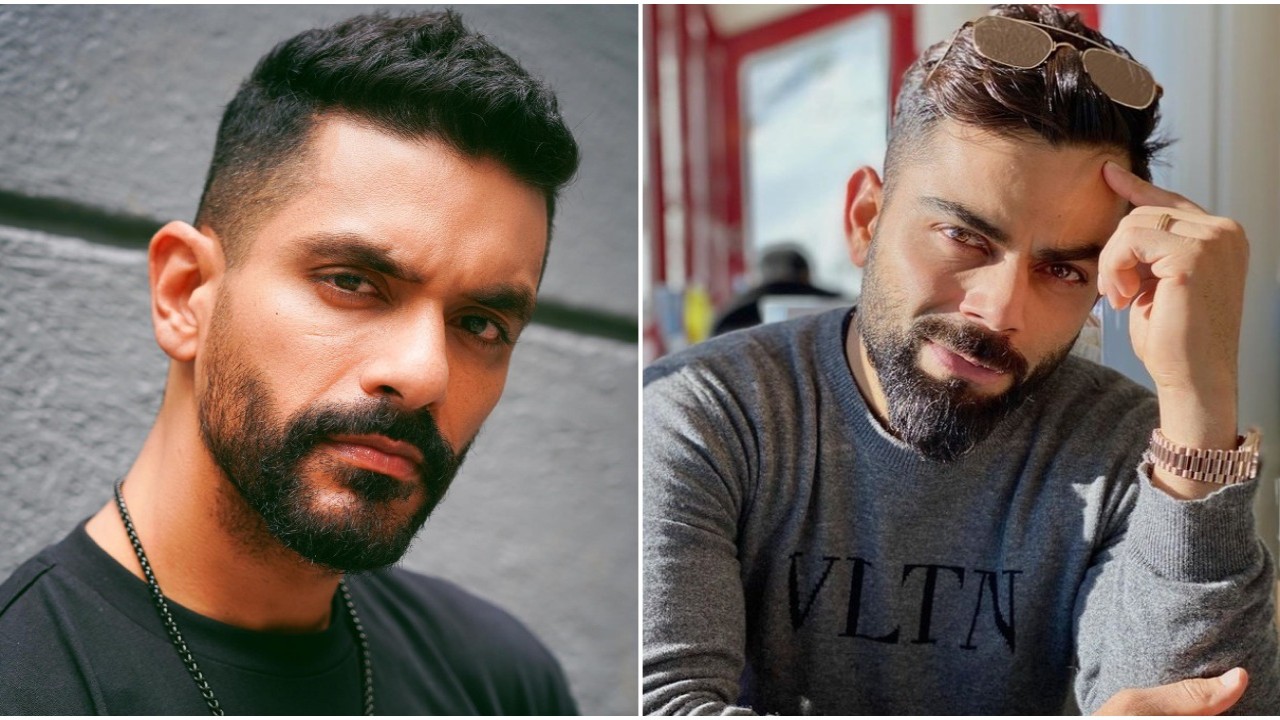 Angad Bedi’s heartfelt message to Virat Kohli after Test retirement (Pic Courtesy: Angad Bedi, Virat Kohli Instagram) Angad Bedi’s heartfelt message to Virat Kohli after Test retirement echoes every Indian’s plea: ‘Can a legacy…’