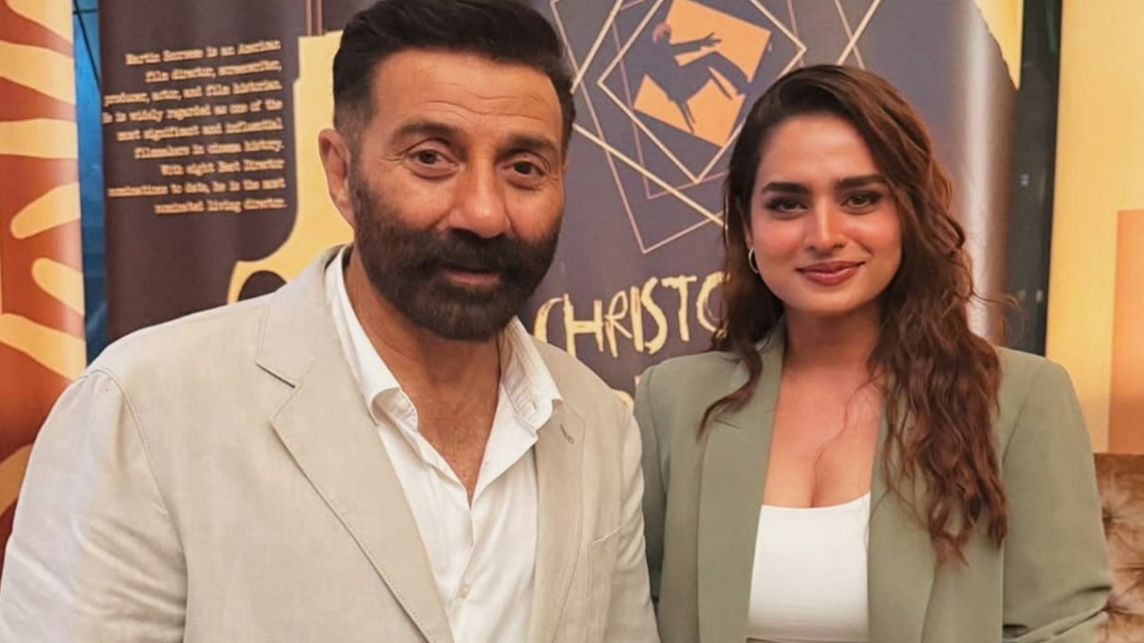 Pic Credit: Ayesha Khan Instagram Ayesha Khan, Sunny Deol