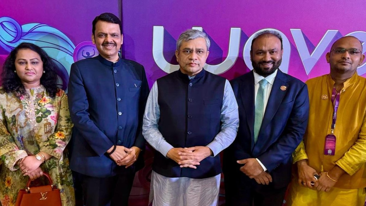 Picture Courtesy: Pinkvilla WAVES Summit 2025: Lyca Group and Mahaveer Jain Films announce global partnership to produce 9 Indian feature films