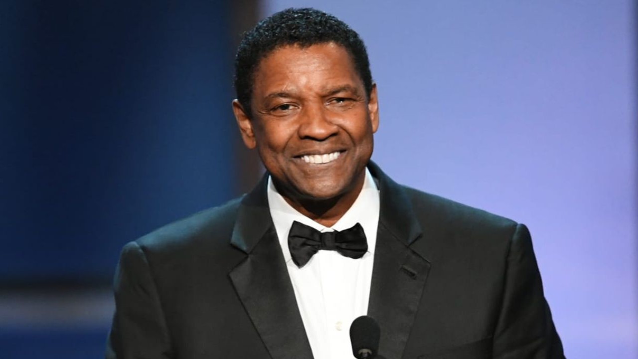Denzel Washington (Getty) Denzel Washington gets into a heated argument at Cannes