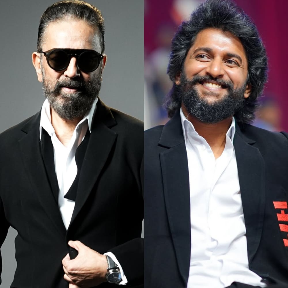 ‘If I take his name itself, it would be…’: Kamal Haasan drops huge praise for Nani with latter’s reaction saying it all