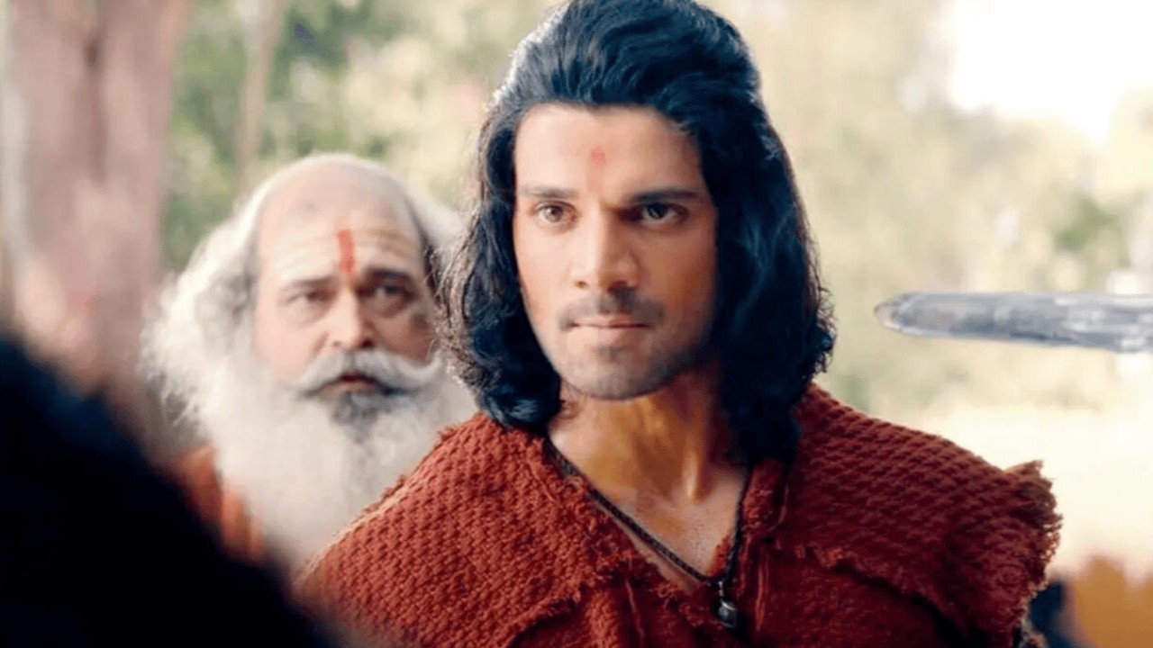 Sooraj Pancholi essays the role of valiant Rajput warrior Hamirji Gohil (Credit: Panorama Films) Sooraj Pancholi