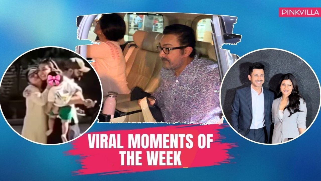 Viral Moments of the Week: Rumored couple Konkona Sen Sharma-Amol Prashar's 1st joint appearance to Virat Kohli-Anushka Sharma's heartwarming family moments