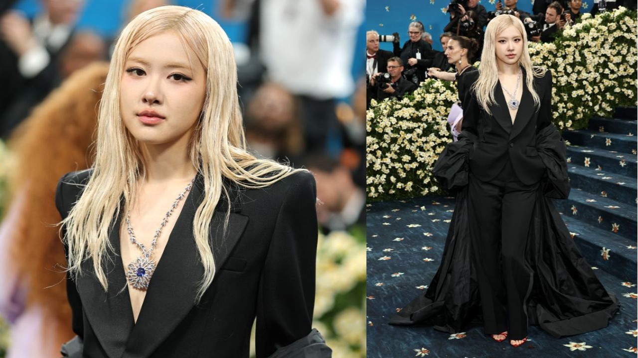 Rosé: courtesy of Getty Images Rosé: courtesy of Getty Images