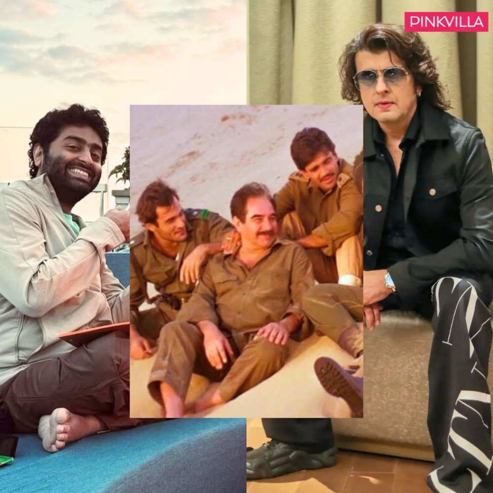EXCLUSIVE: Sonu Nigam and Arijit Singh come together for Sandese Aate Hai 2.0; Border 2 gets even bigger