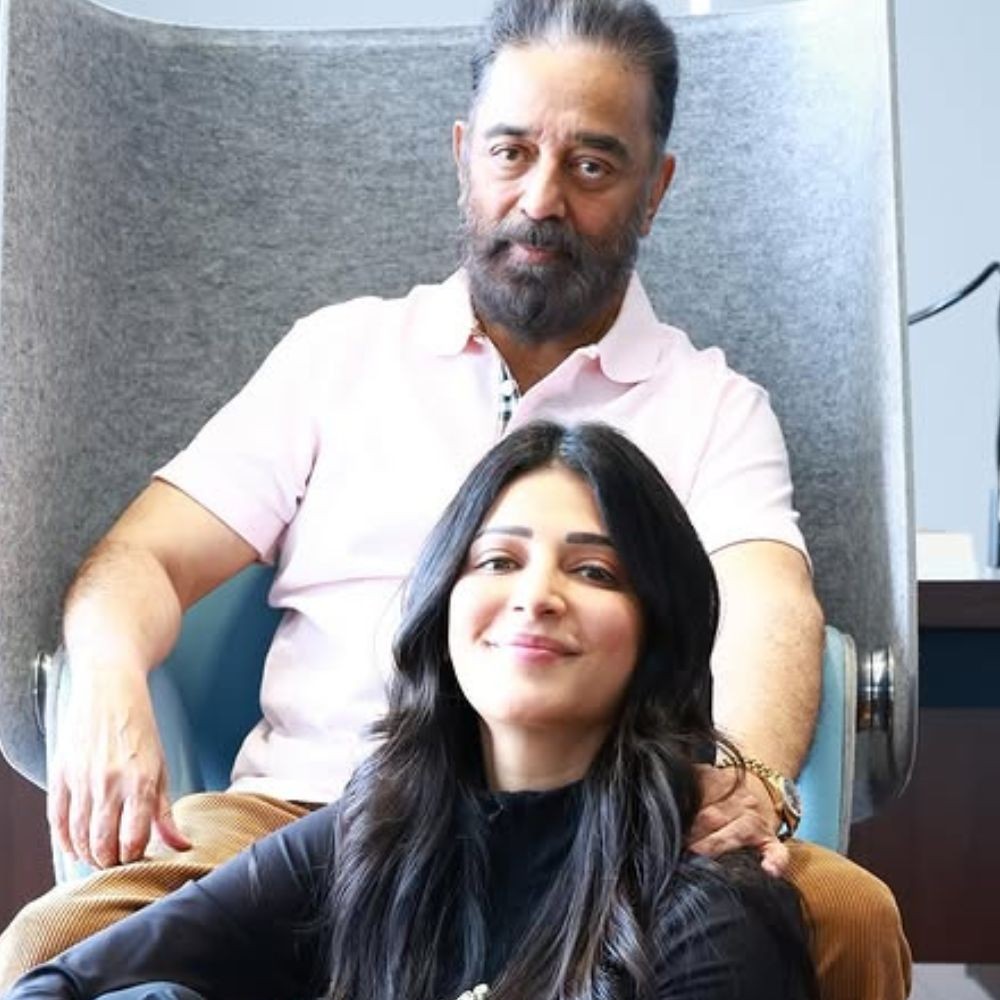 Thug Life: Shruti Haasan lends vocals for Kamal Haasan’s gangster drama after 16 years