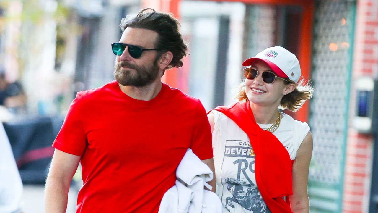 Bradley Cooper and Gigi Hadid (via Getty Images) (Image Courtesy: Getty Images)
