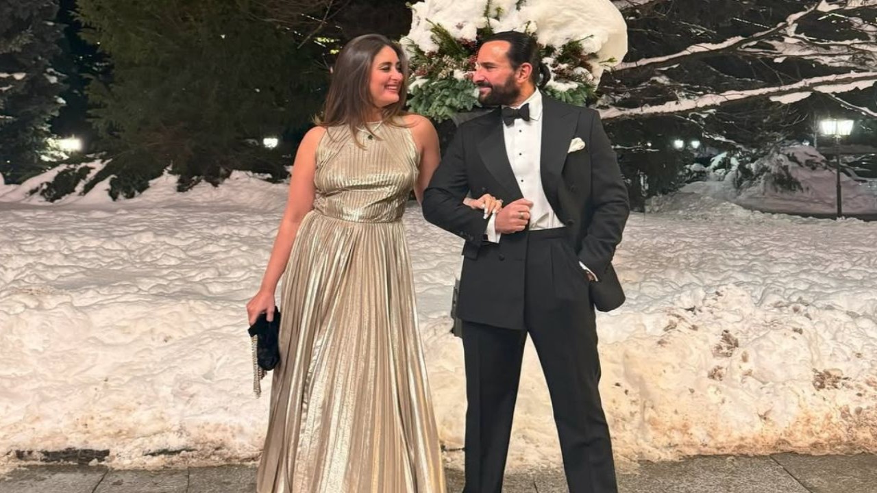 Picture Courtesy: Kareena Kapoor Instagram Here’s how Saif Ali Khan and son Taimur are making sure Kareena Kapoor does not regret missing Guns N’ Roses concert: PIC