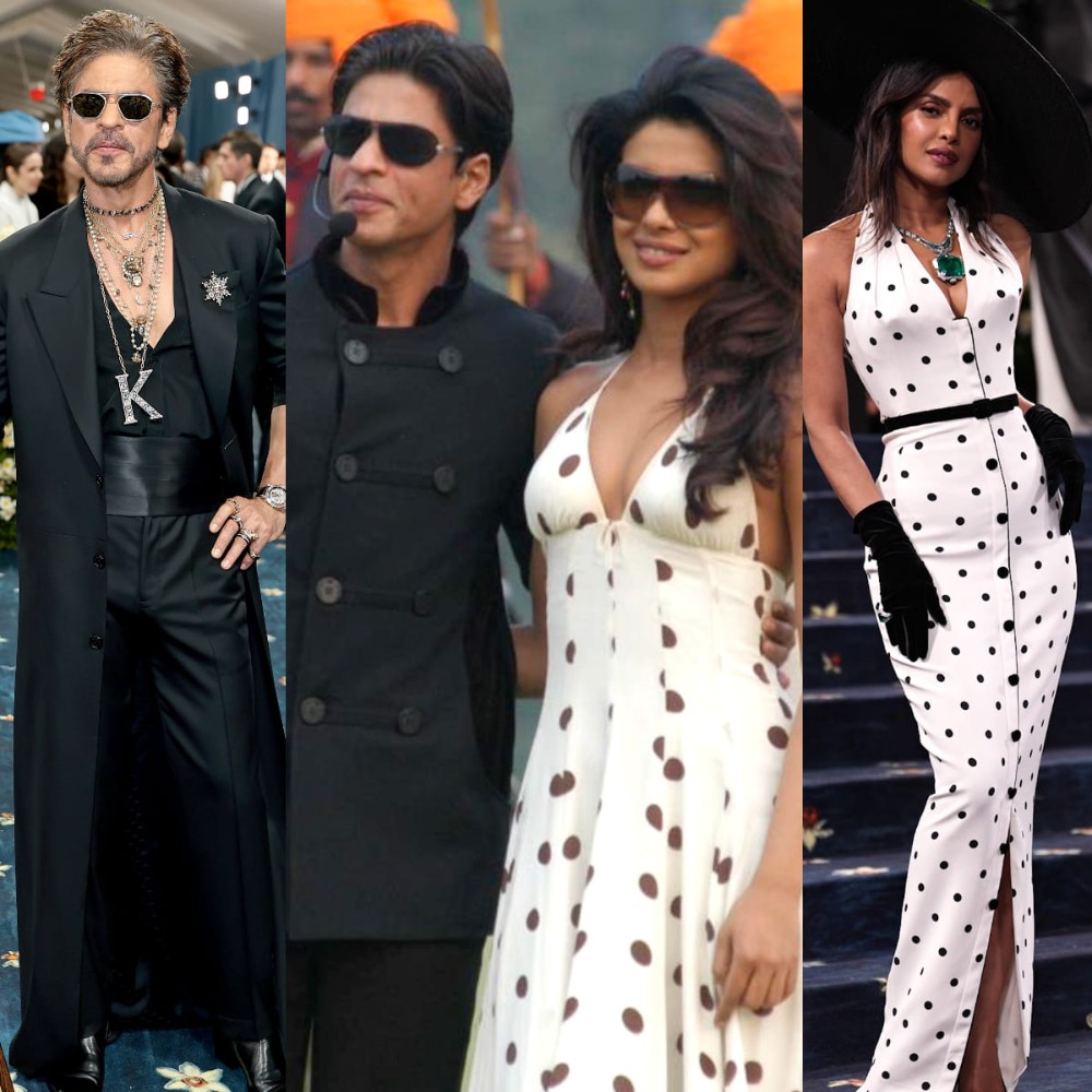 Shah Rukh Khan and Priyanka Chopra’s MET Gala 2025 fashion looks will give you major DEJA VU from 2006 film Don 