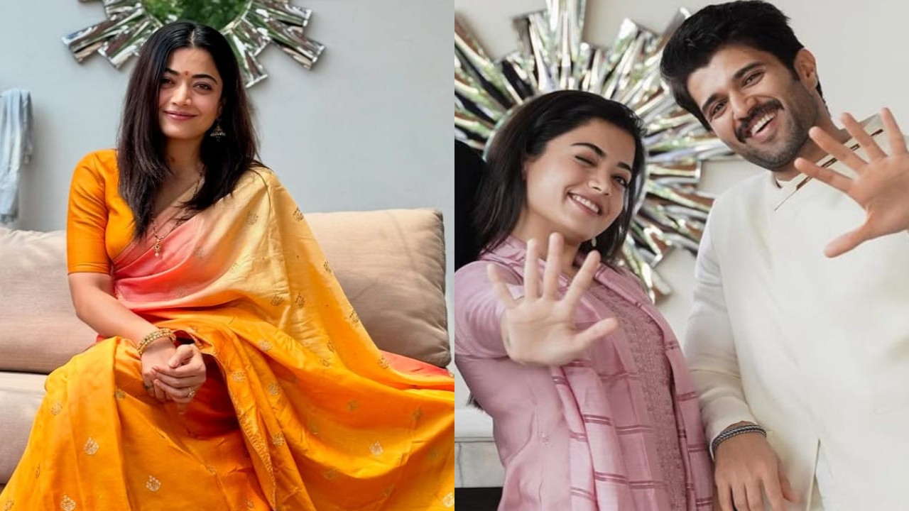 Fans think Rashmika Mandanna just soft-launched Vijay Deverakonda? Here's why (PC: Rashmika Mandanna/Vijay Deverakonda, IG) Fans think Rashmika Mandanna just soft-launched Vijay Deverakonda? Here's why