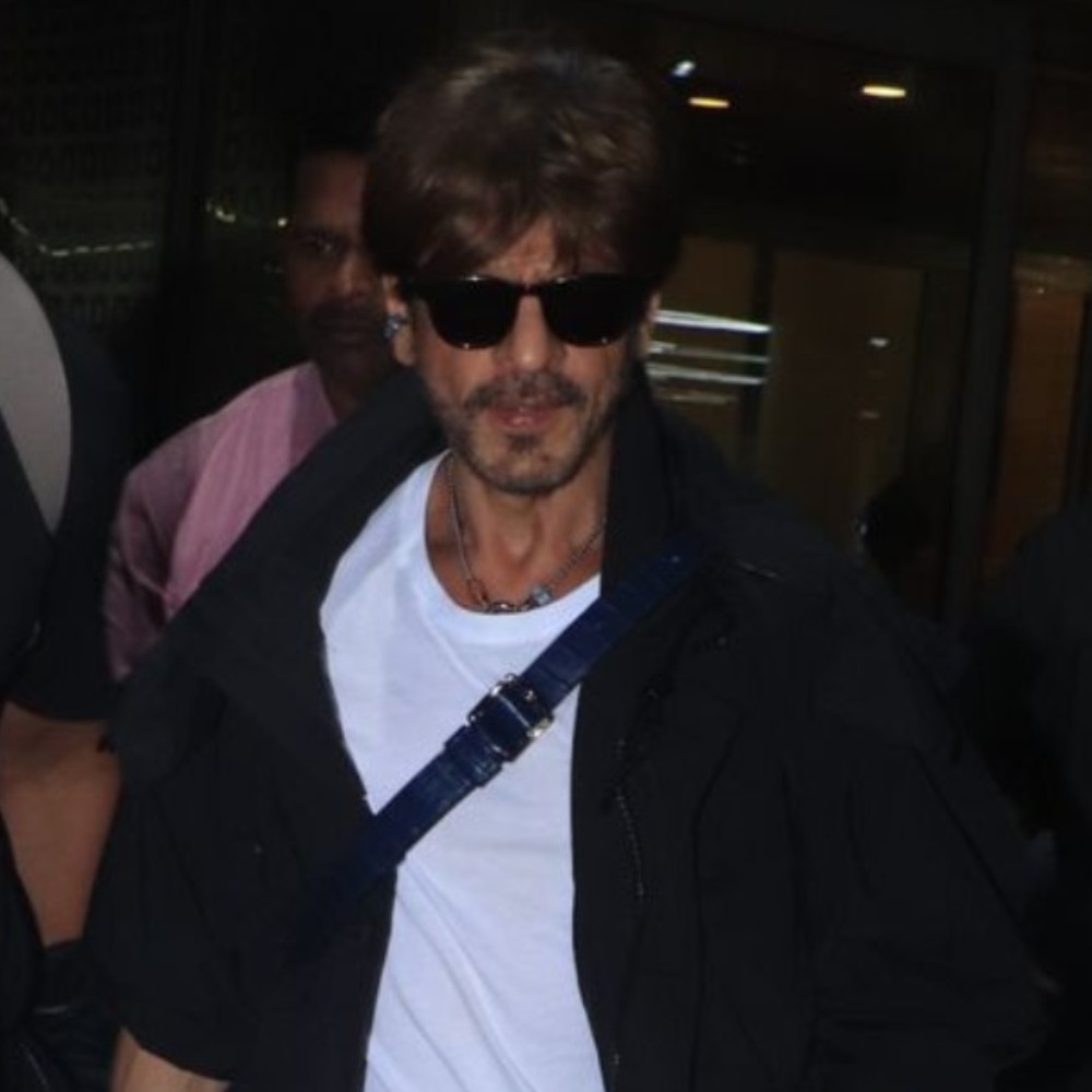 Shah Rukh Khan's smile as he returns home after grand MET Gala Debut proves he knows he killed it at fashion's biggest night