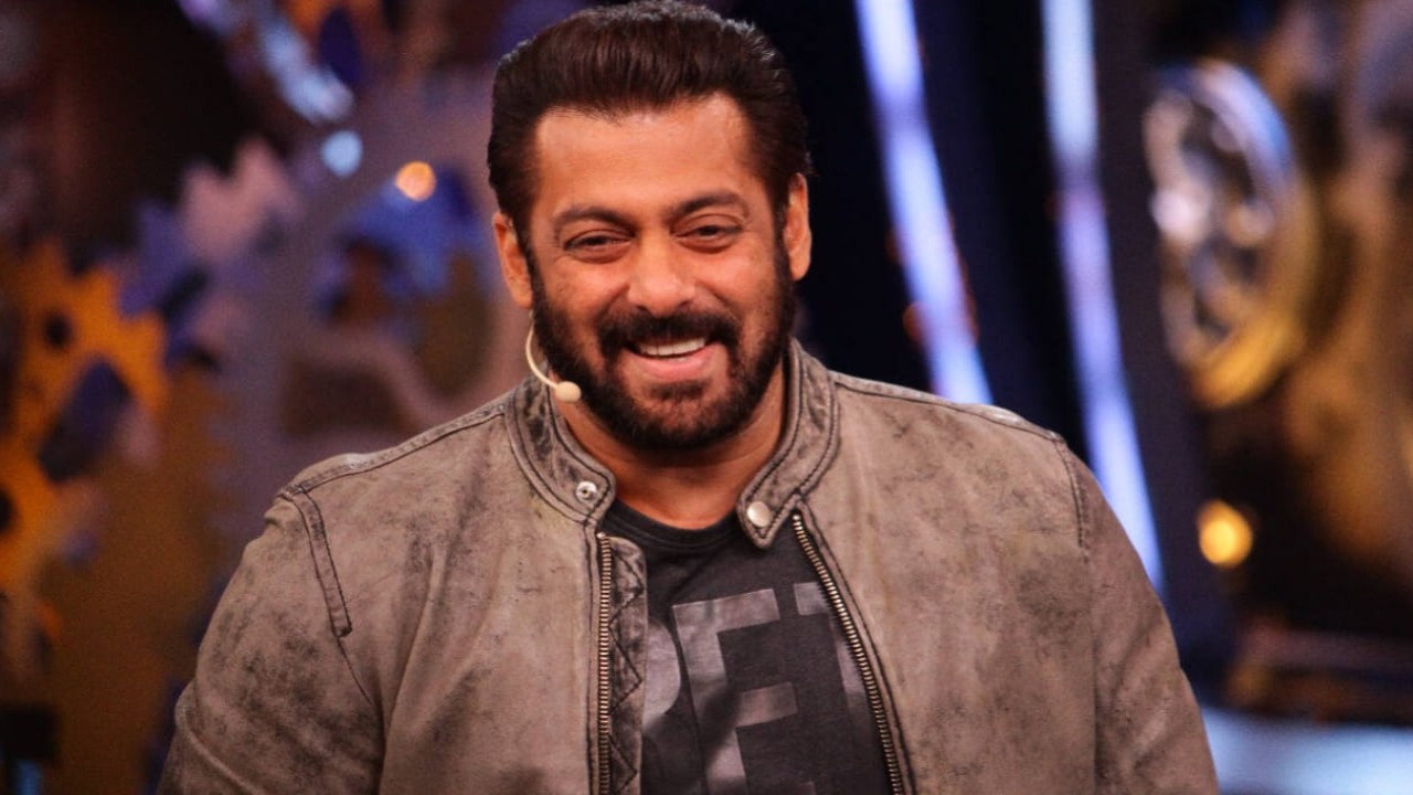 Salman Khan from the set of one of the previously hosted seasons of Bigg Boss. (Image Credit: Colors TV) Salman Khan, Bigg Boss 19