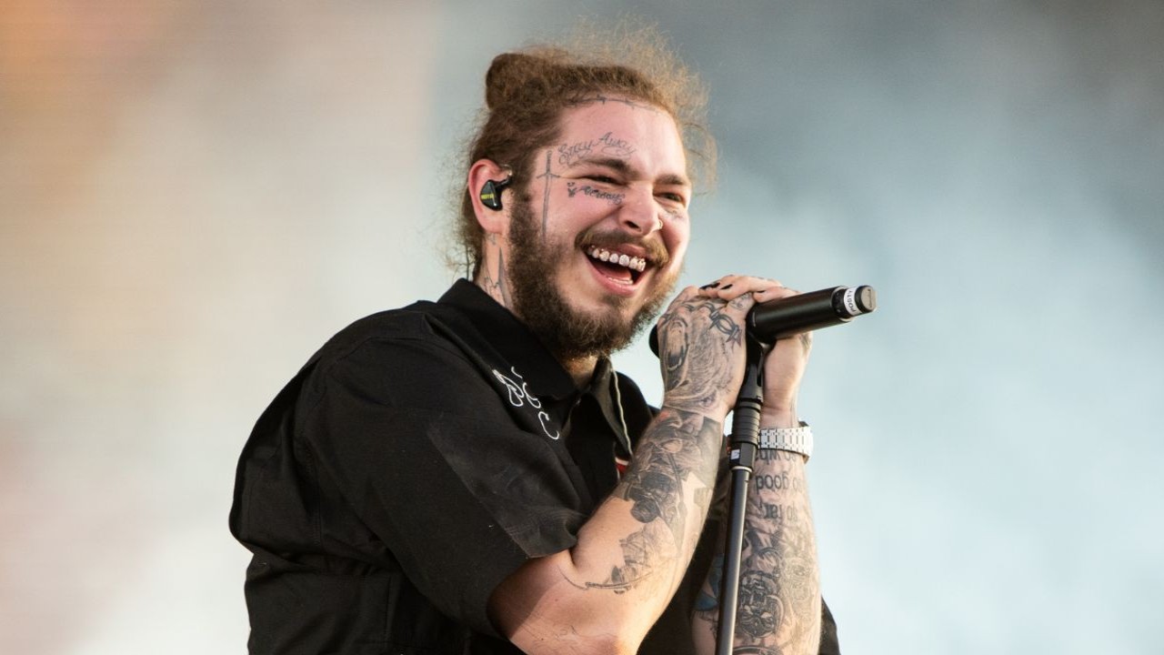 Post Malone (via Getty Images) (Image Courtesy: Getty Images)
