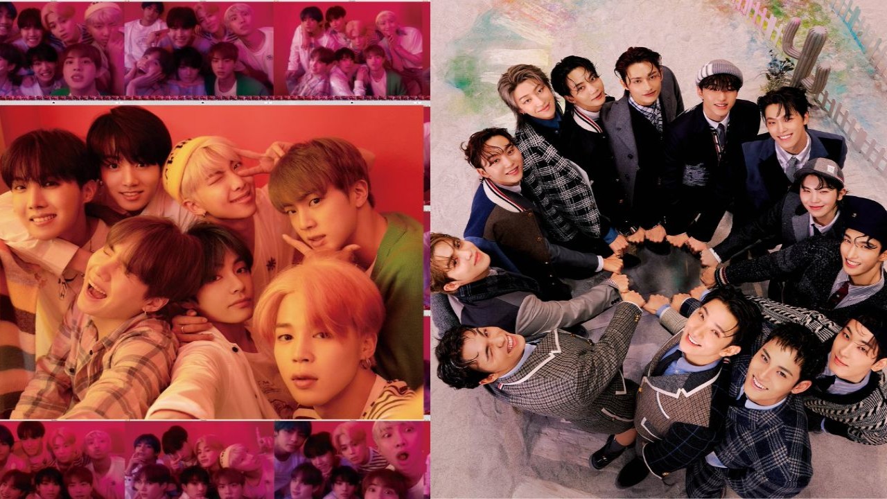 BTS, SEVENTEEN: Credits BTS X, SEVENTEEN X BTS, SEVENTEEN: Credits BTS X, SEVENTEEN X