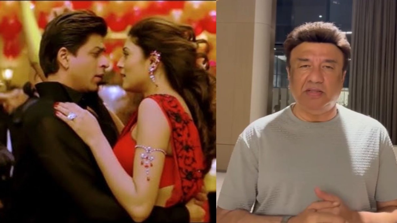 Picture Courtesy: YouTube/Annu Malik Instagram Did Anu Malik steal Shah Rukh Khan's Main Hoon Na song Gori Gori from THIS singer? Find out