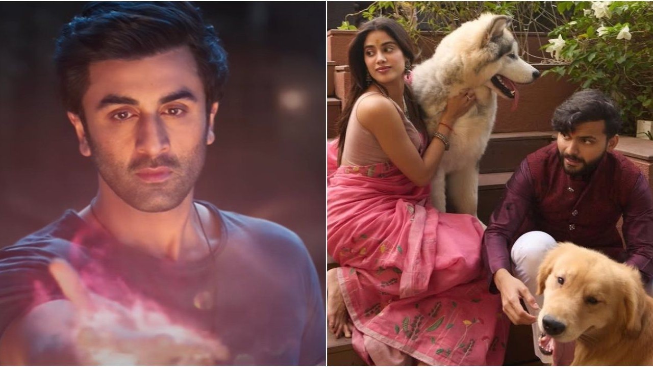 When Janhvi Kapoor revealed BF Shikhar Pahariya used to sing THIS Ranbir Kapoor song to win her love back