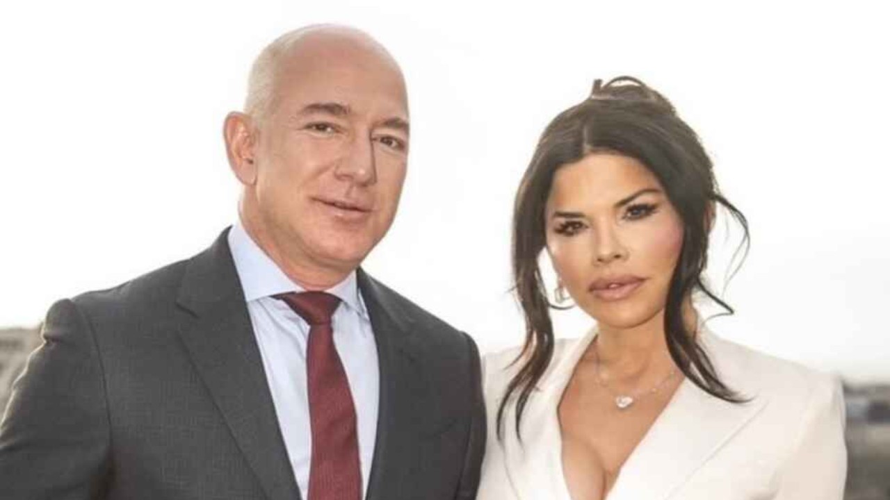 Jeff Bezos and Lauren Sanchez via Instagram Instagram