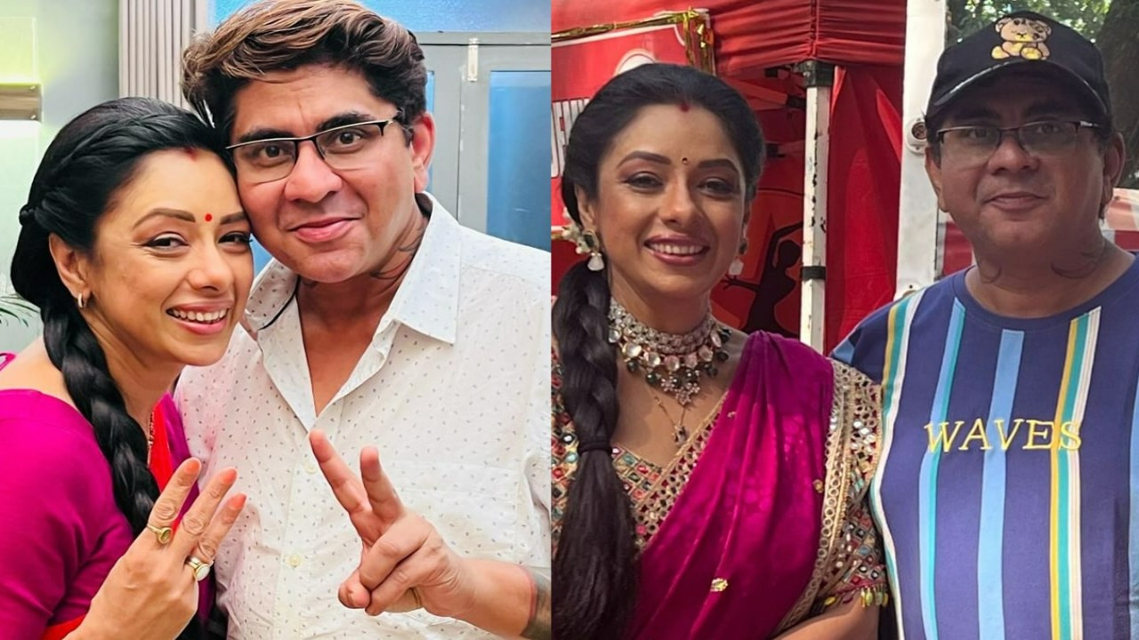Pic Credit: Rajan Shahi Instagram Rajan Shahi, Rupali Ganguly