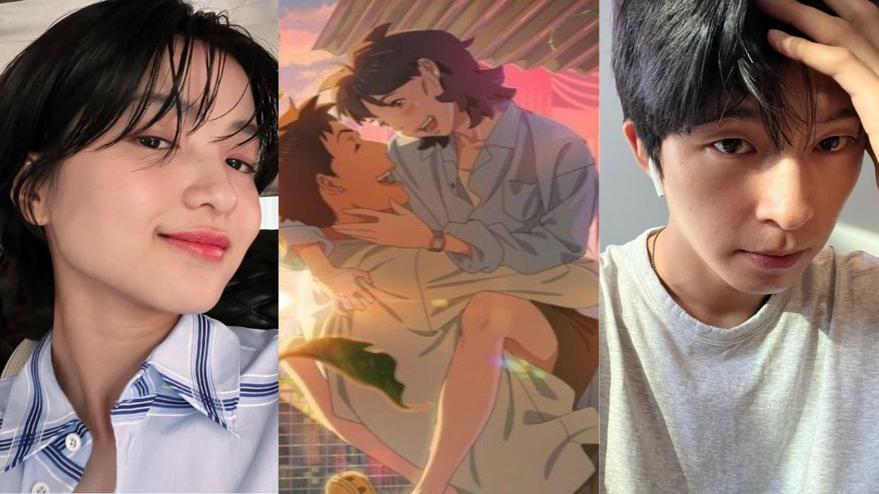 Kim tae Ri, Lost in Starlight Poster, Hong Kyung: Credits tvN, Netflix Korea and Hong Kyung Instagram Kim tae Ri, Lost in Starlight Poster, Hong Kyung: Credits tvN, Netflix Korea and Hong Kyung Instagram
