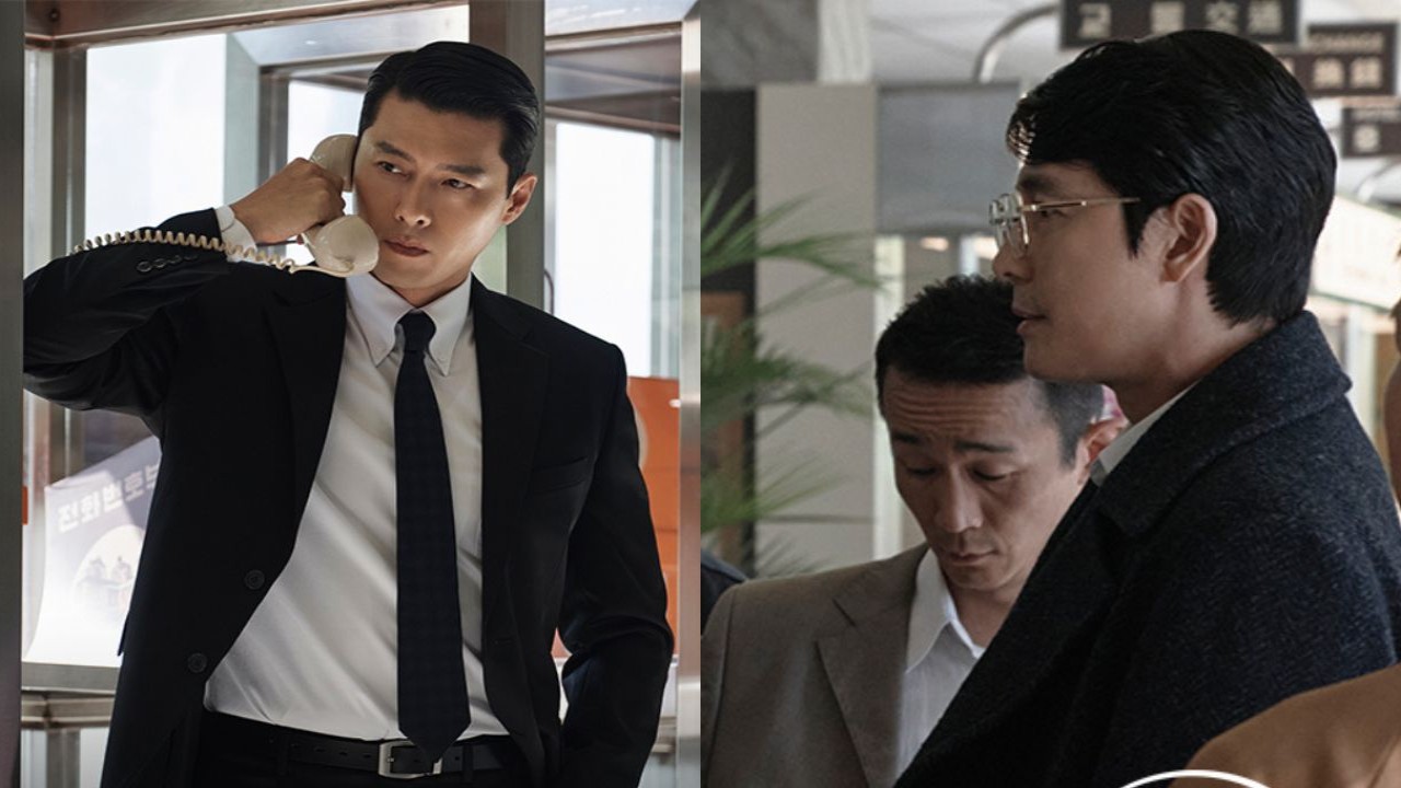 Hyun Bin, Jung Woo Sung's Made In Korea first look: Credits Disney+ Korea Instagram Hyun Bin, Jung Woo Sung's Made In Korea first look: Credits Disney+ Korea Instagram