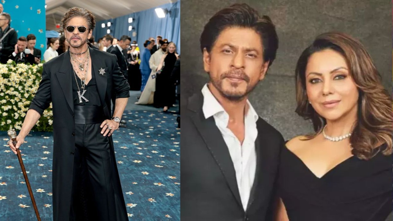 Picture Courtesy: Getty Images/Gauri Khan Instagram Not Gauri Khan but here’s who convinced Shah Rukh Khan for his MET Gala 2025 debut and it might surprise you