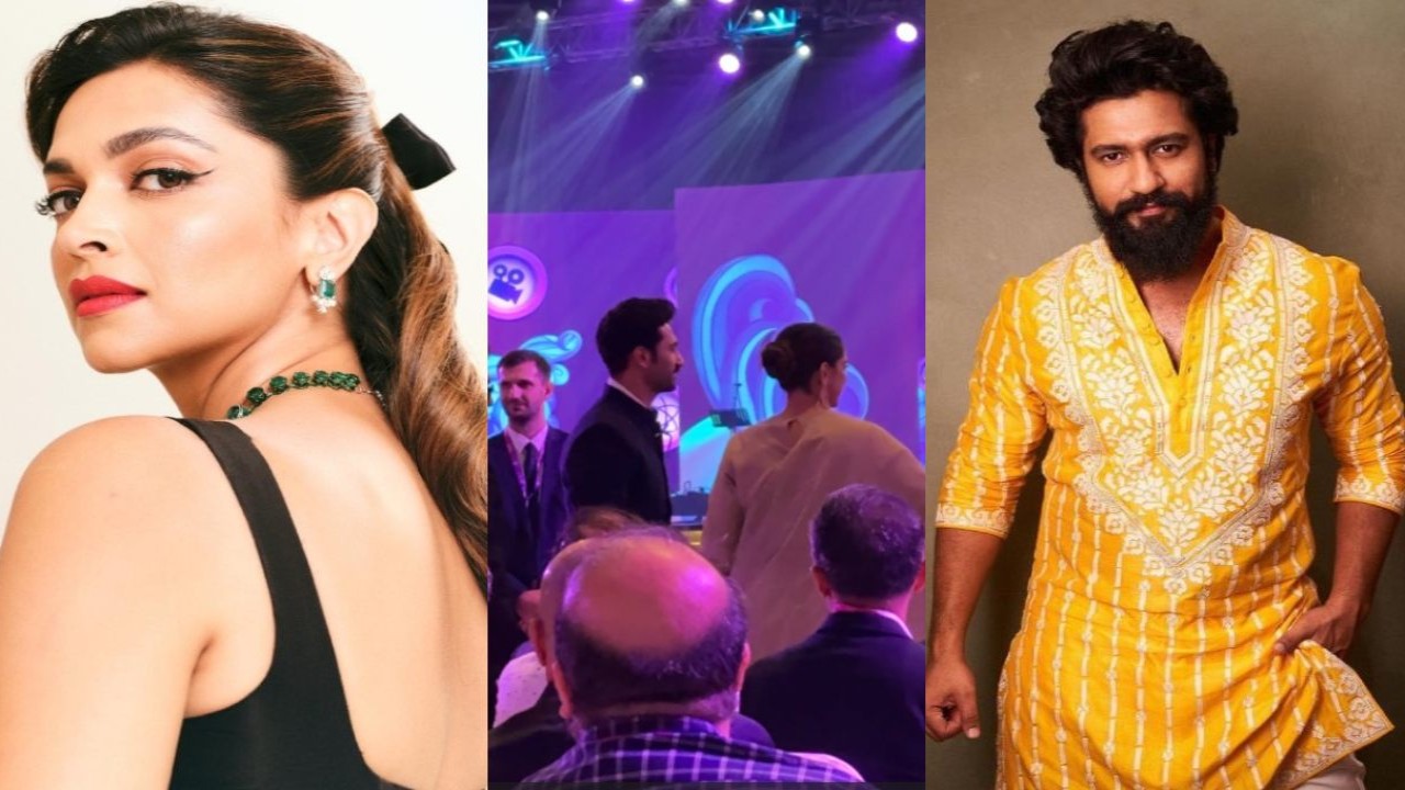 Deepika Padukone and Vicky Kaushal in one frame at WAVES 2025 has us manifesting them on screen together; WATCH