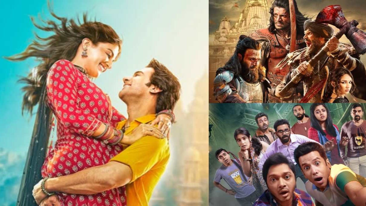 Picture courtesy: Rajkummar Rao/Instagram; Sooraj Pancholi/Instagram; Tusshar Kapoor/Instagram Box Office: Bhool Chuk Maaf vs Kesari Veer vs Kapkapiii; which Bollywood movie will lead this Friday?