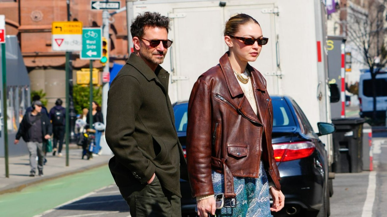 Gigi Hadid and Bradley Cooper (Getty Images) Gigi Hadid and Bradley Cooper (Getty Images)