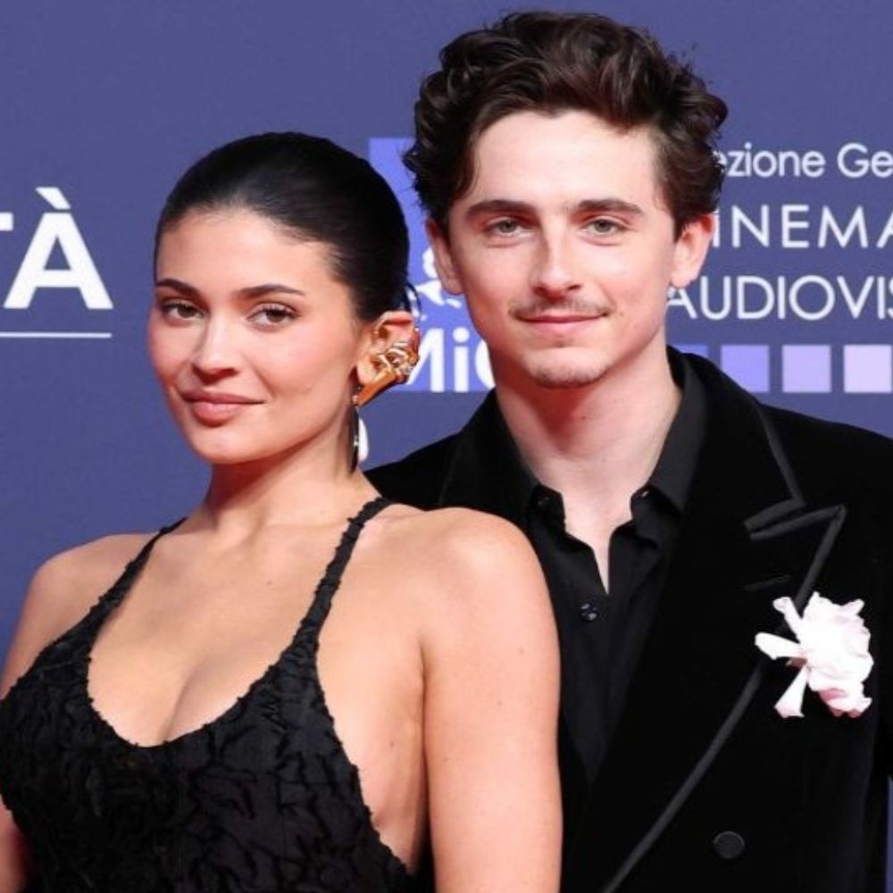 Kylie Jenner and Timothée Chalamet's PDA Moment in Rome Turns Heads for All the Awkward Reasons