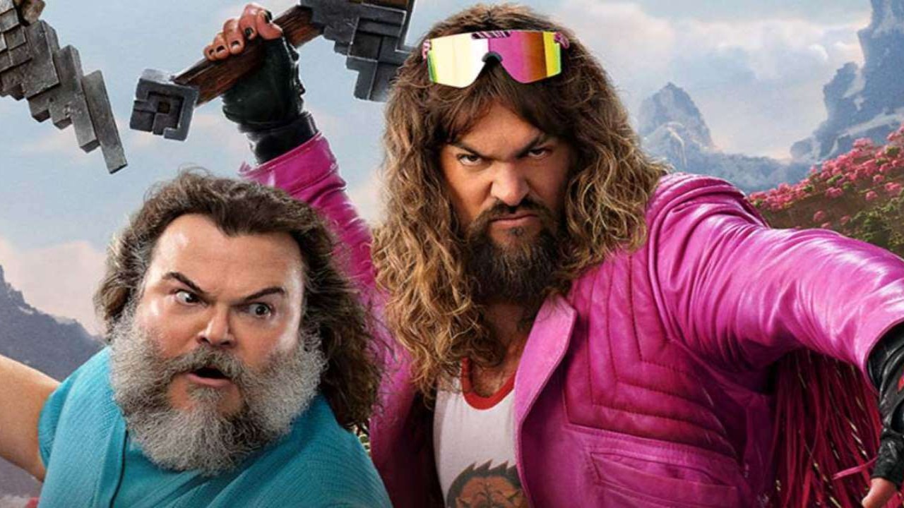 Picture Courtesy: Warner Bros. Pictures Jason Momoa, Jack Black