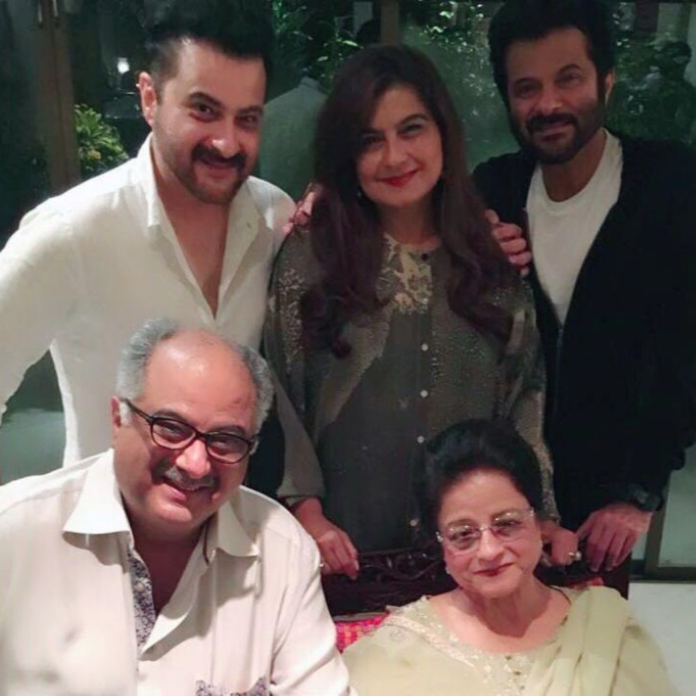 Anil Kapoor and Boney Kapoor’s mother Nirmala Kapoor passes away at 90