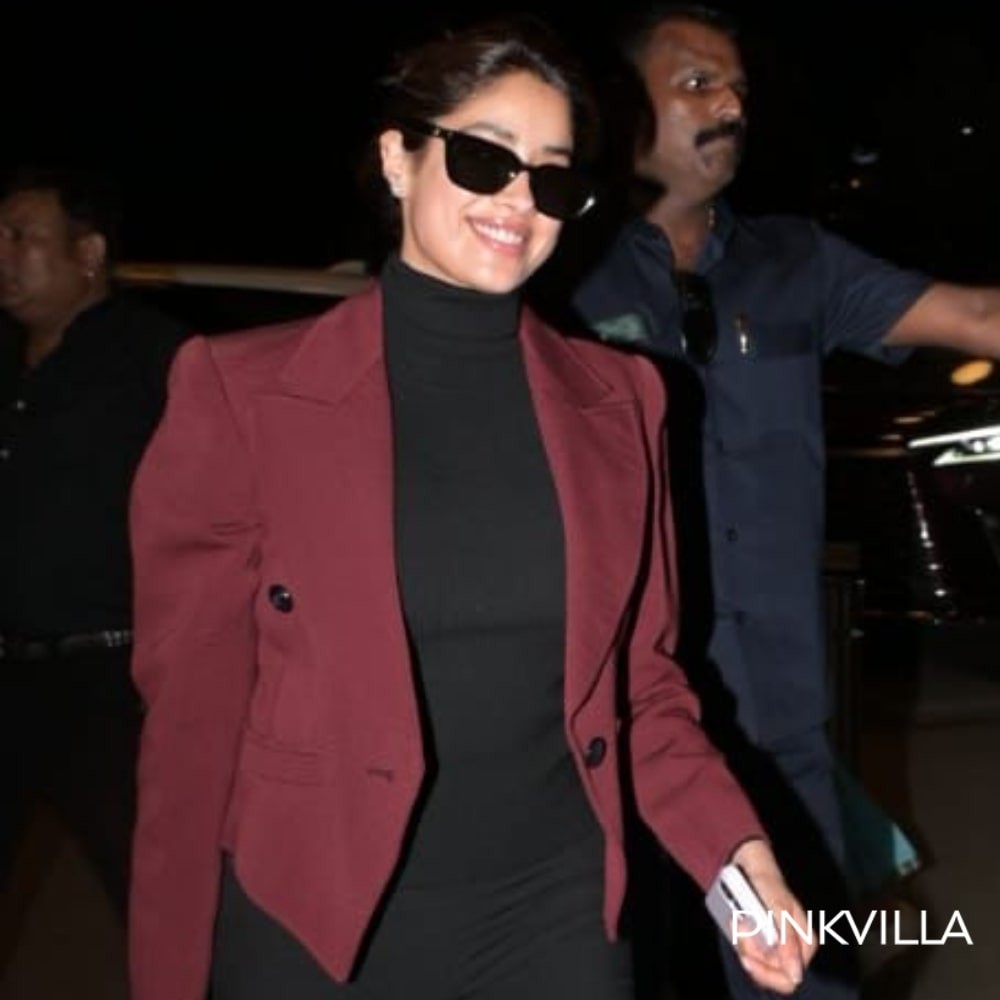 Cannes 2025: Janhvi Kapoor starts serving looks right from airport ahead of her debut on the global platform