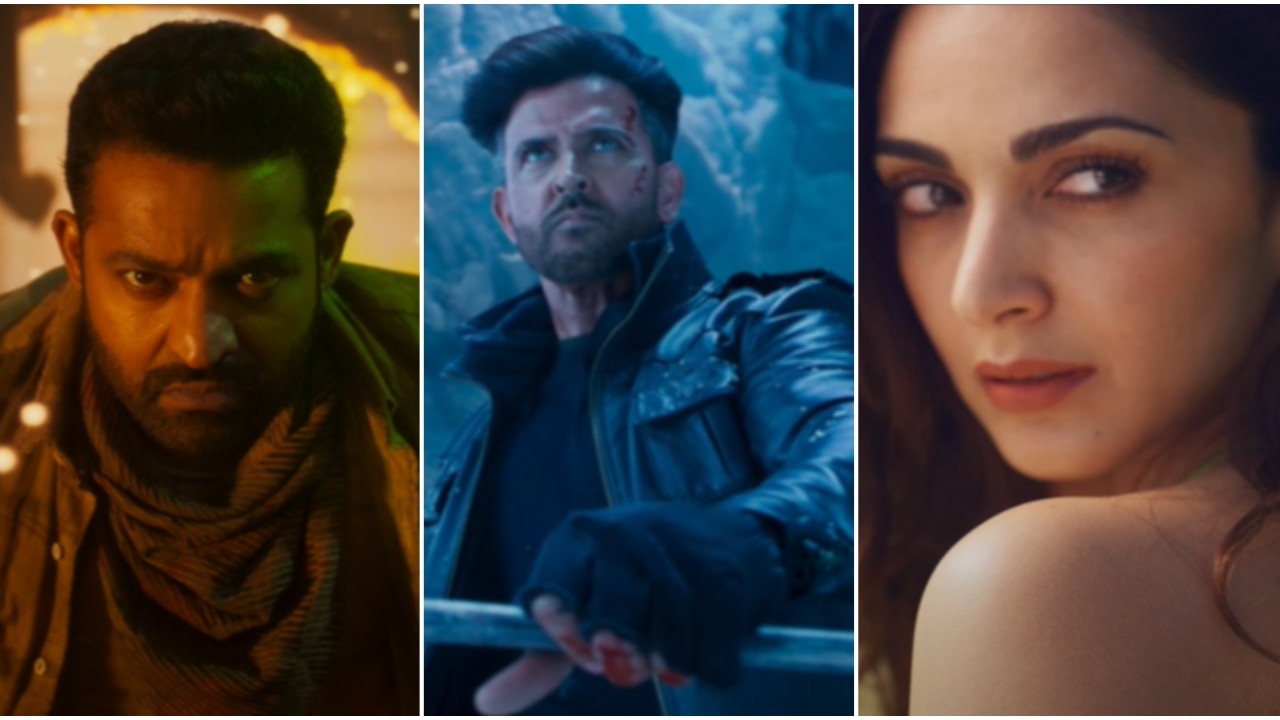 Whose first look in War 2 impressed you most? (Pic Courtesy: YRF YouTube) POLL: Whose first look in War 2 impressed you most – Hrithik Roshan, Jr. NTR, or Kiara Advani? VOTE