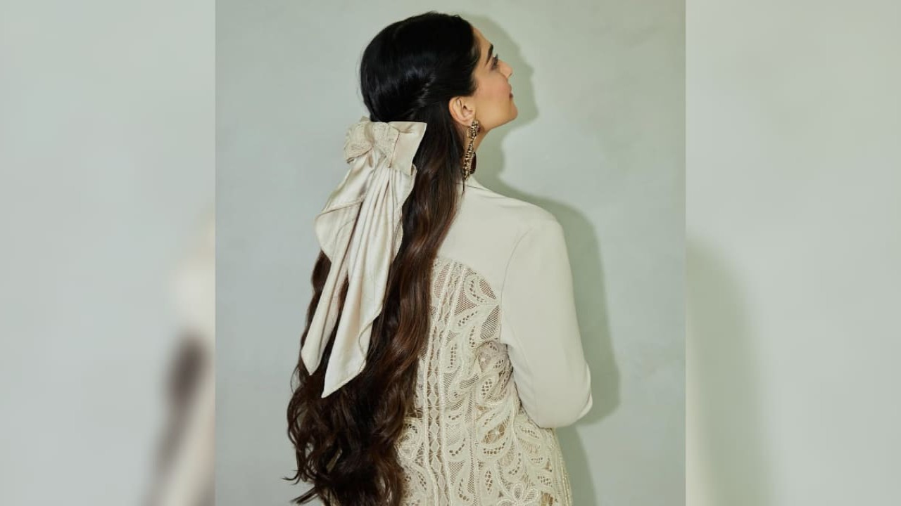 Sonam Kapoor’s haircare tips, 6-step routine for long, strong and shiny tresses. PC: Anubhav Sood Sonam Kapoor